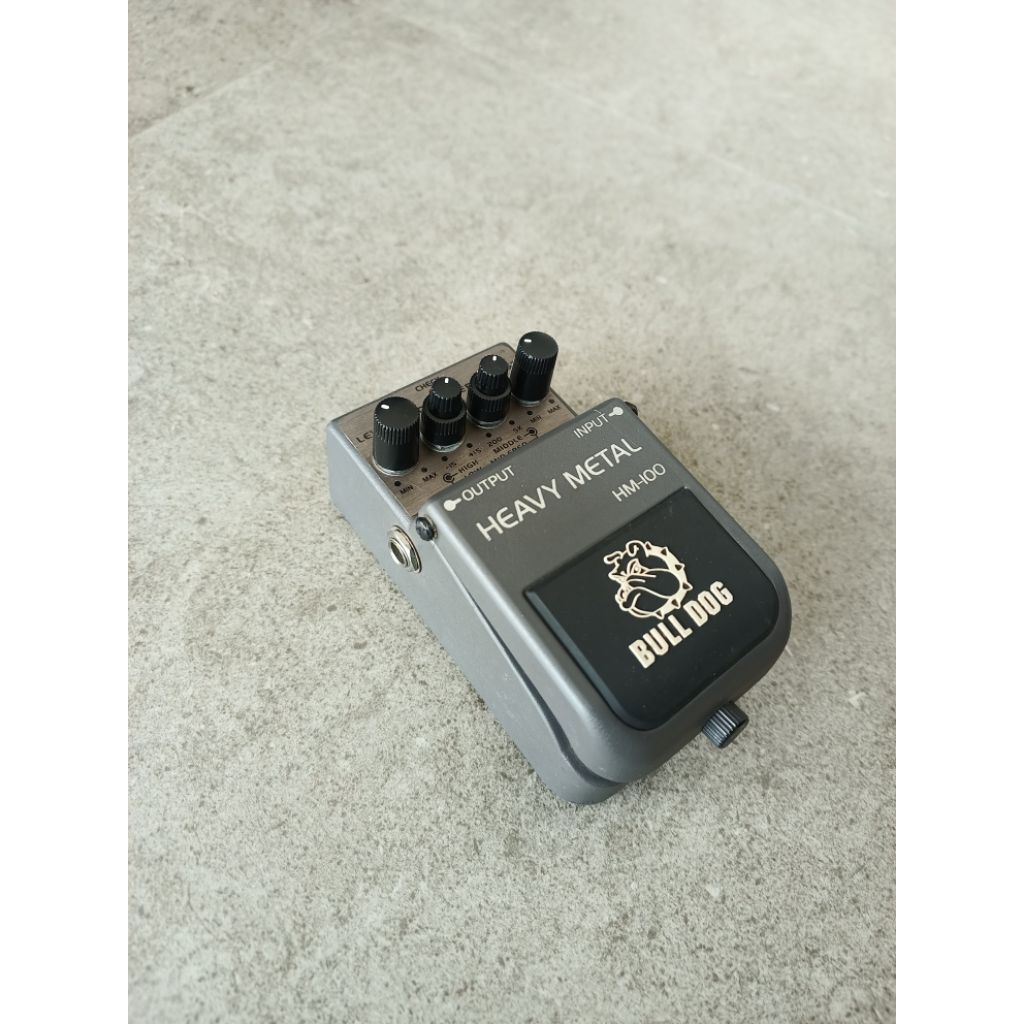 bulldog hm100 efek gitar stompbox
