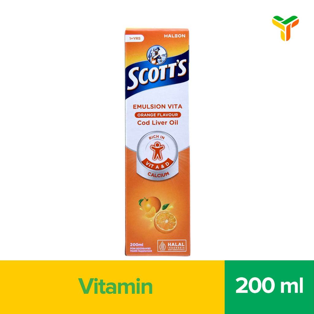 Scotts Vita Emulsion 200Ml