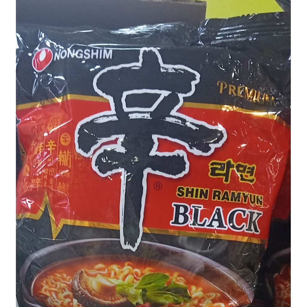 Shin Ramyun Black 130 gr