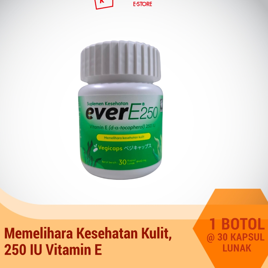 Ever E 250 isi 30 / Ever Essentia isi 12 kapsul