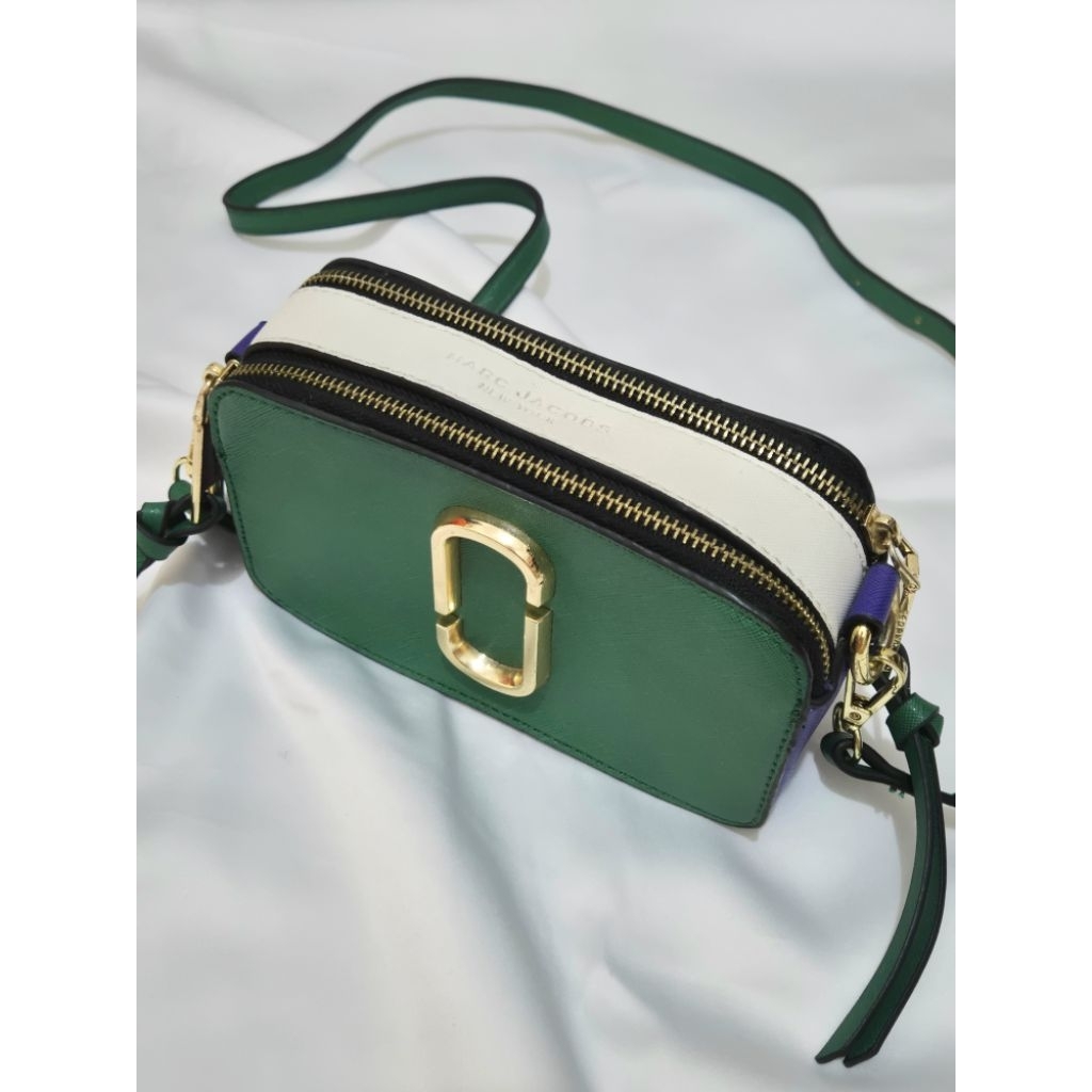 PRELOVED TAS SELEMPANG CROSS BODY CEWEK MARJACOB TAS KULIT WANITA TAS MINI