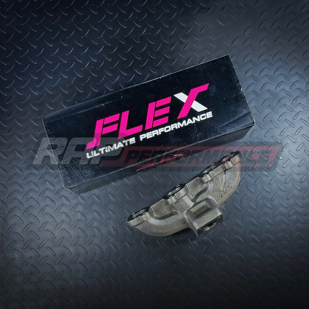 HEADER FLEX CASTING TURBO ATAS UNTUK FORTUNER INNOVA GD