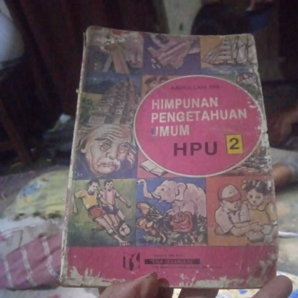 buku Himpunan Pengetahuan Umum HPU 2, buku original jadul