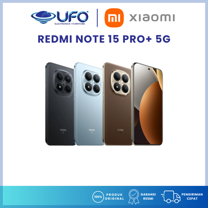 HP Xiaomi Redmi Note 15 Pro+ 5G Ram 8/256GB | 12/512GGB