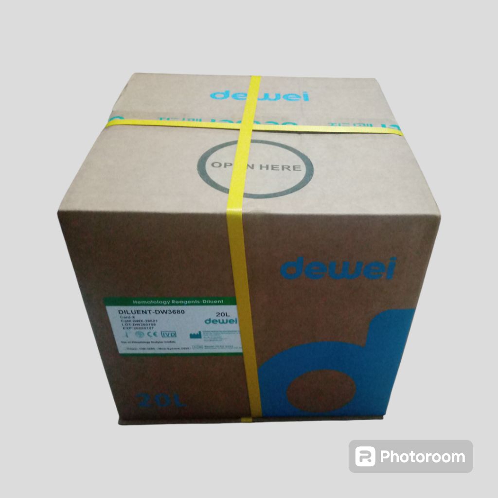 Hematology reagent - Diluent DEWEI