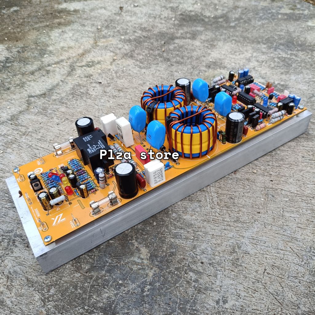 Driver power class D D2K5 fullbridge fullfitur dual feedback/OCP/DCP/Limiter/Input balance kualitas 