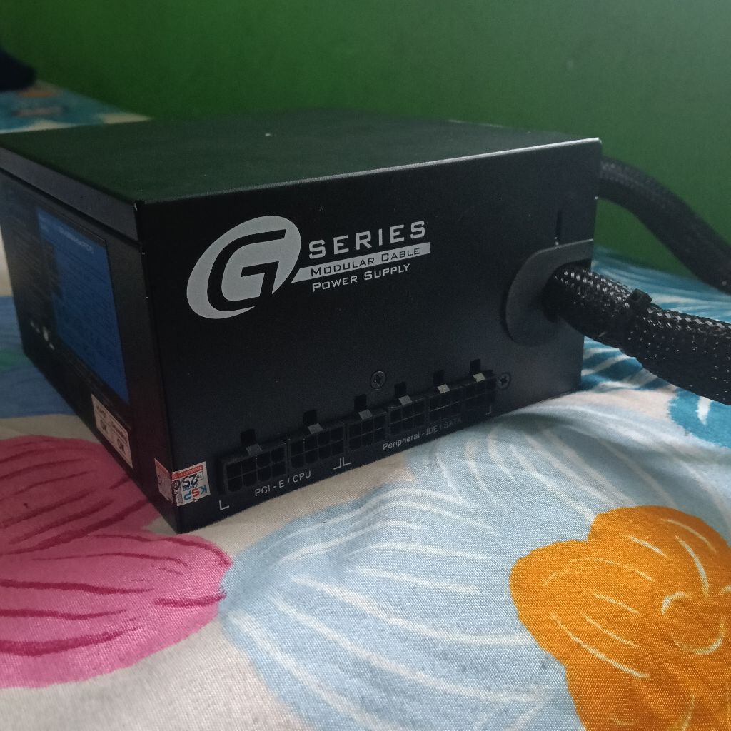 psu Seasonic 450w 80+ gold