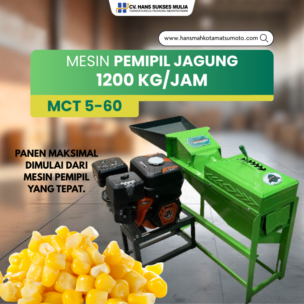 PEMIPIL JAGUNG (MAHKOTA) MCT-5-60
