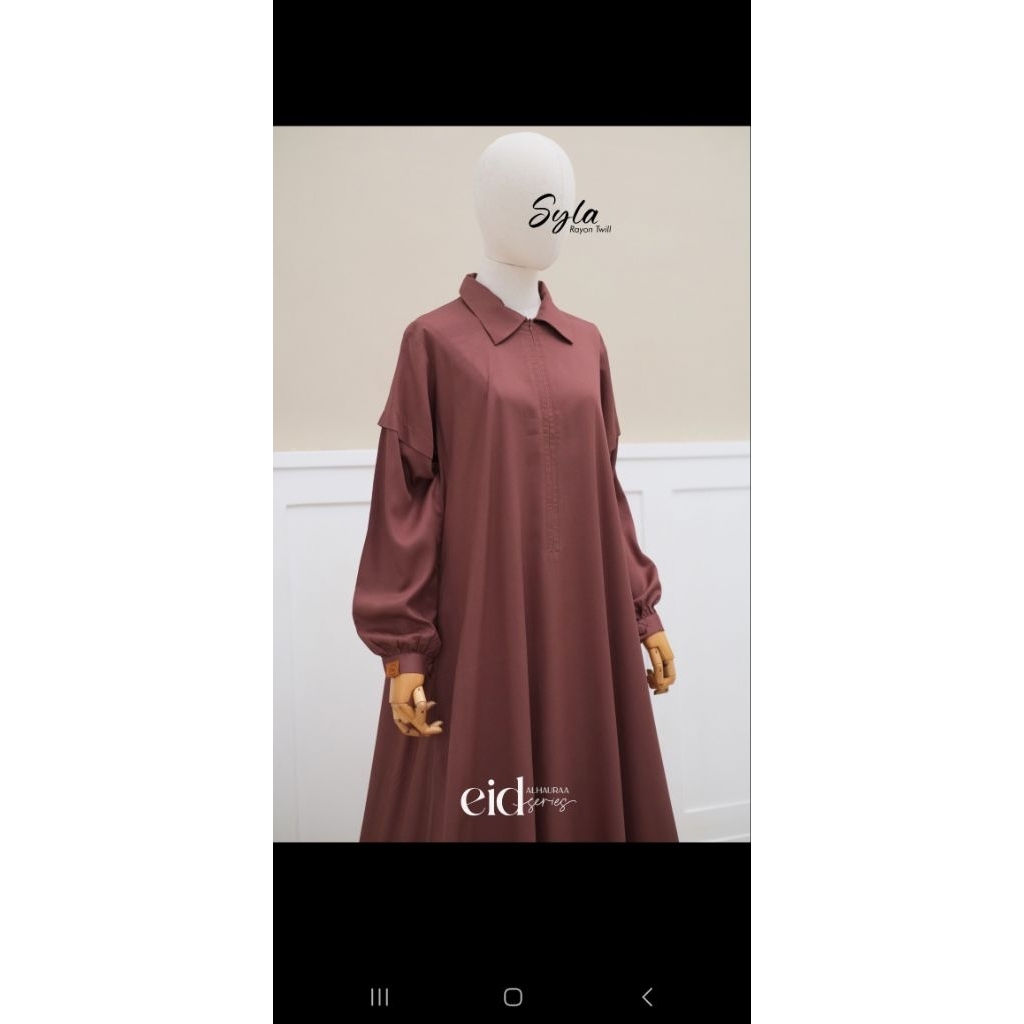 In'am gallery | gamis syla al-haura
