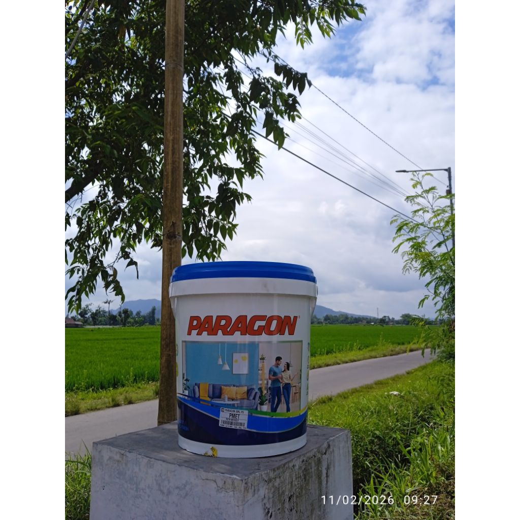 Cat Paragon 20kg | pmet | putih salju