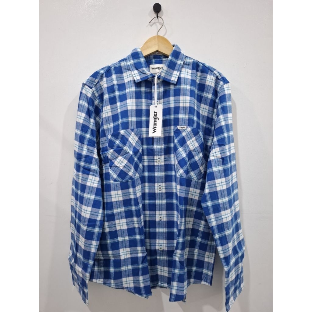 WRANGLER KEMEJA  LENGAN PANJANG PRIA ORIGINAL