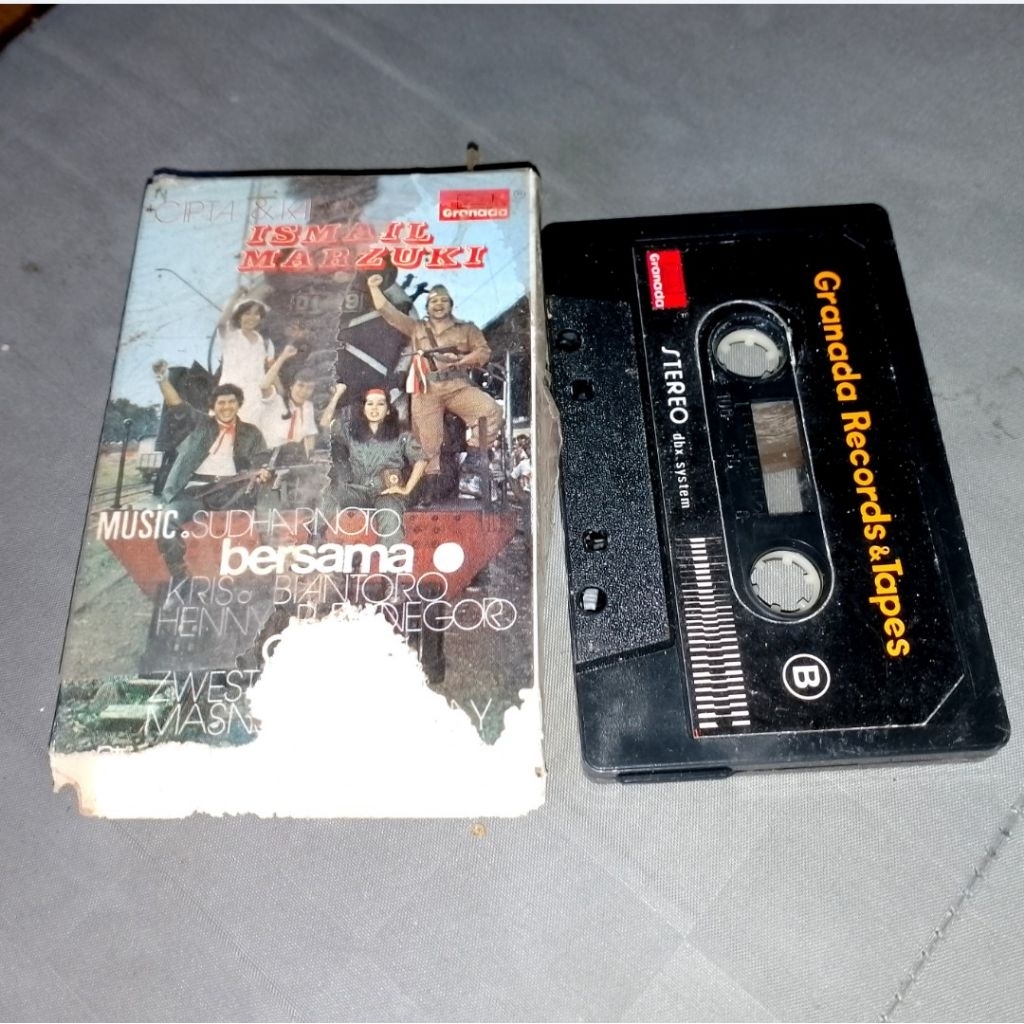 Kaset pita:Ismail Marzuki-Cipta Karya