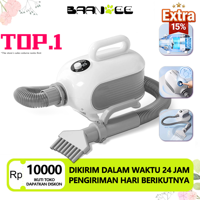Pet Blower Pet Dryer Kucing Blower Anjing Kucing Blower Pengering Rambut Hewan Peliharaan Pengering