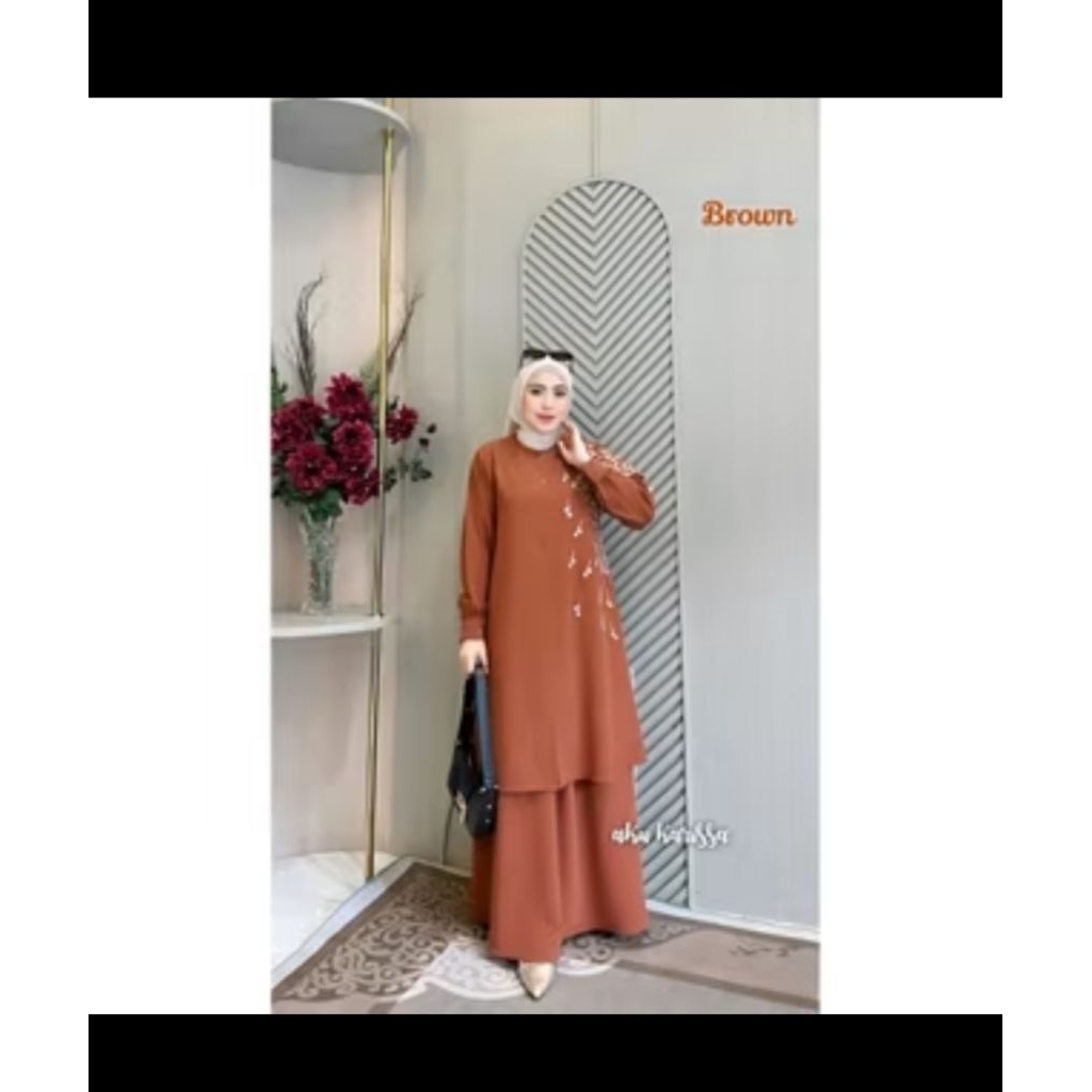 syafinah set rok -set rok aku karissa -set rok syafinah-aku karissa set rok terbaru-set rok aku kari