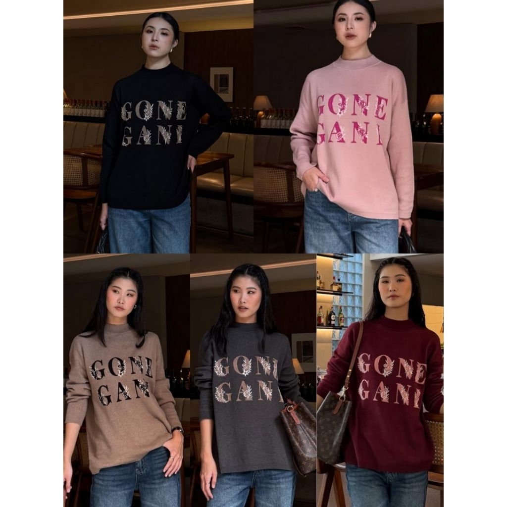 GG SIGNATURE KNIT ORI BY GONEGANI