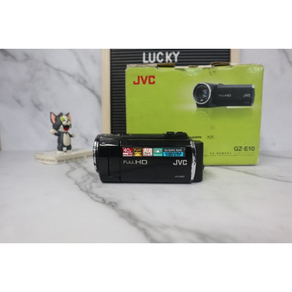 Handycam JVC everio GZ-E10 40×Zoom Full HD