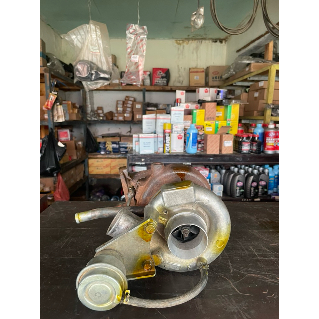 turbo canter 125ps original