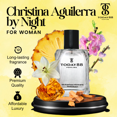 Christinaa by Night - Parfum Wanita Today88 Inspired Perfume