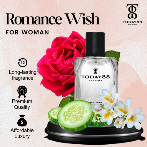 Romance Wish Basic - Parfum Wanita Today88 Inspired Perfume