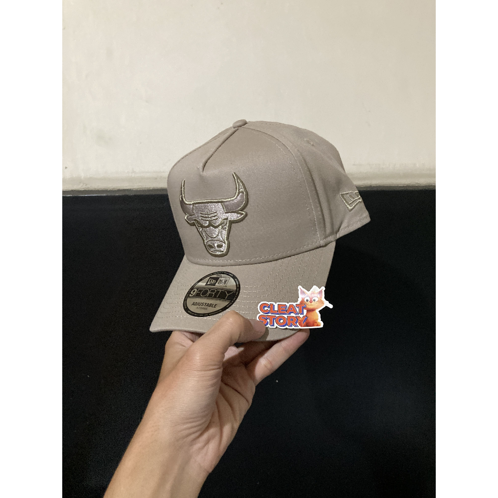 TOPI 940AF X NBA CHICAGO BULLS SNAPBACK ORIGINAL NO BOX [60574256]