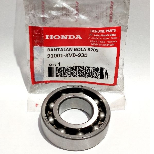 Bearing 6205 Laher 6205 Lahar 6205 Laher Kruk As Honda Beat Scoopy