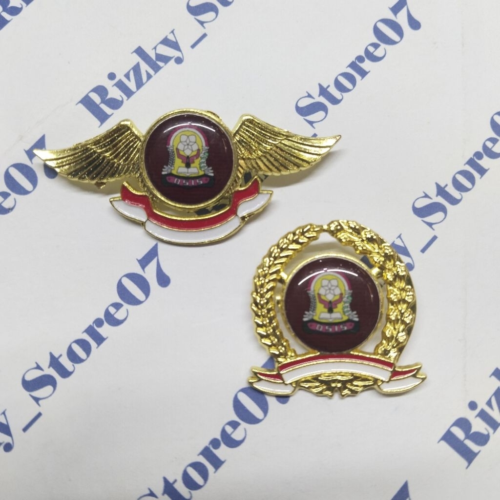 lencana Osis SMA terbaru#pin osis SMA terbaru