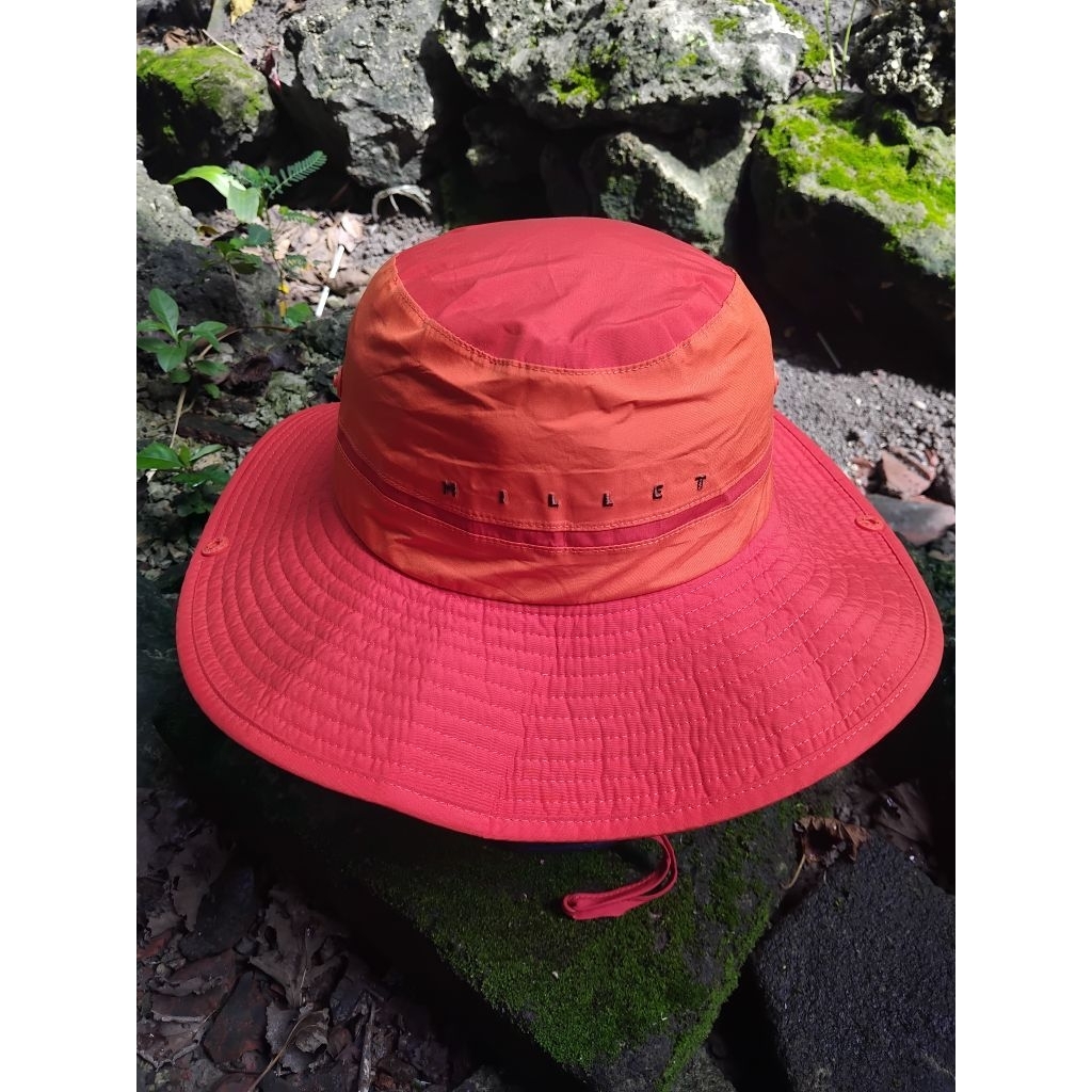 topi rimba MILETT GORETEX topi gunung dewasa