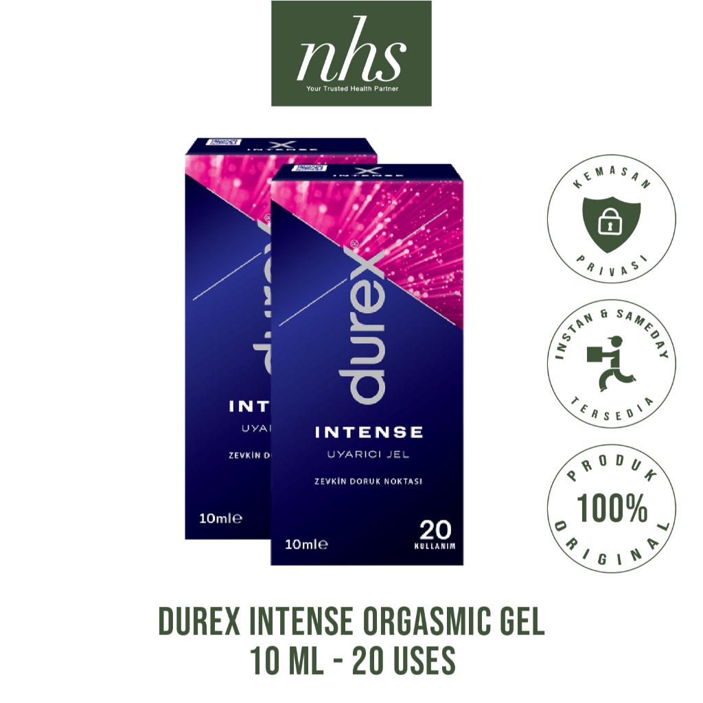 DUREX Intense Orgasmic Gel 10 mL ORIGINAL