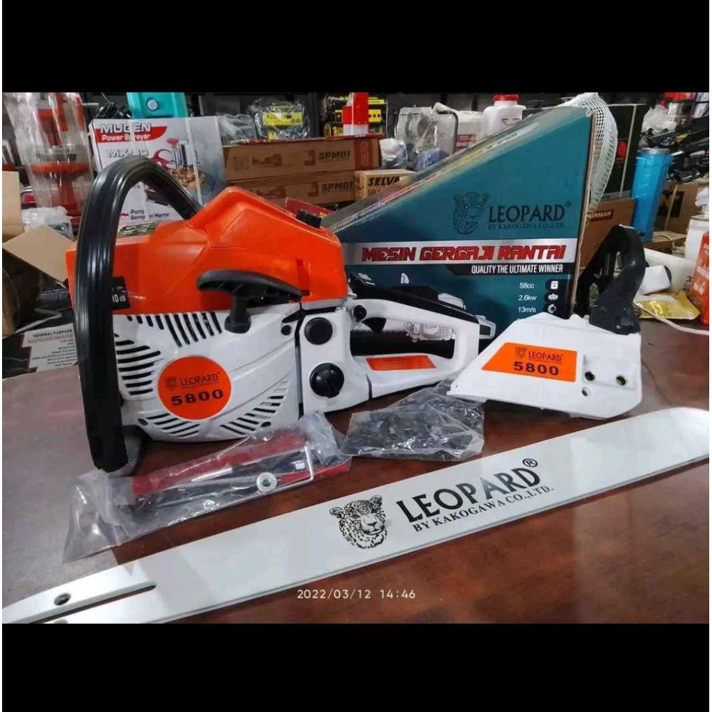 CHAINSAW MINI 5800 LEOPARD