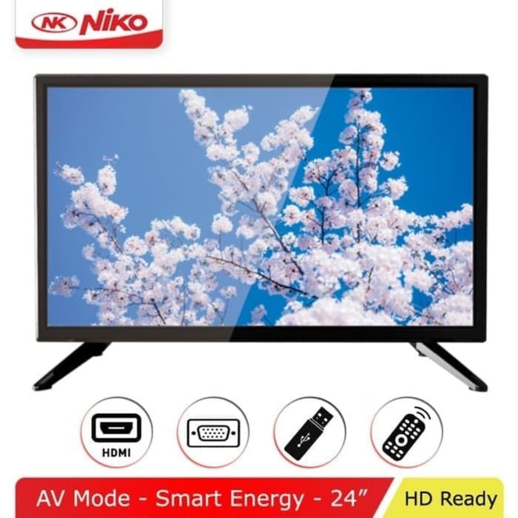 NIKO TV LED 24 INCHI HD NK-24 GAMMA