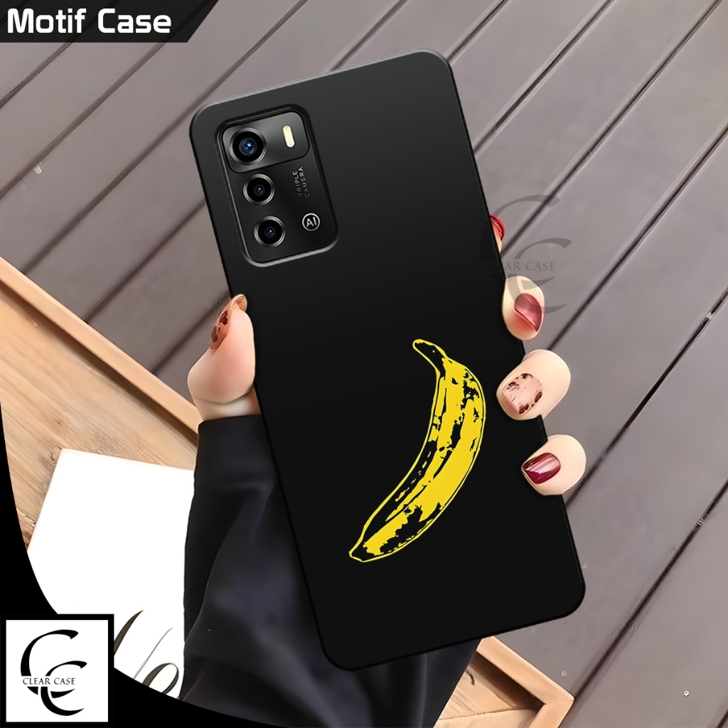 Softcase ZTE Blade A72 & ZTE Blade V40 Vita Terbaru 2026 Silikon Casing Pelindung Hp karet lentur Ca