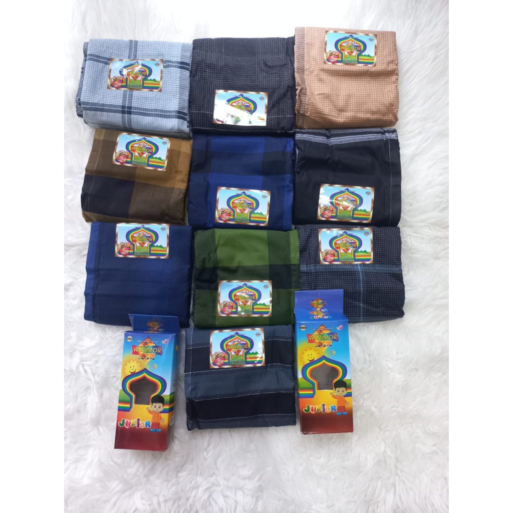SARUNG ANAK SD/SARUNG ANAK SMP/SARUNG ANAK WADIMOR/SARUNG WADIMOR JUNIOR MOTIF