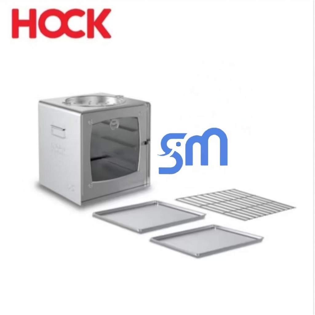 Oven Hock No 3 Aluminium Tempat Arang