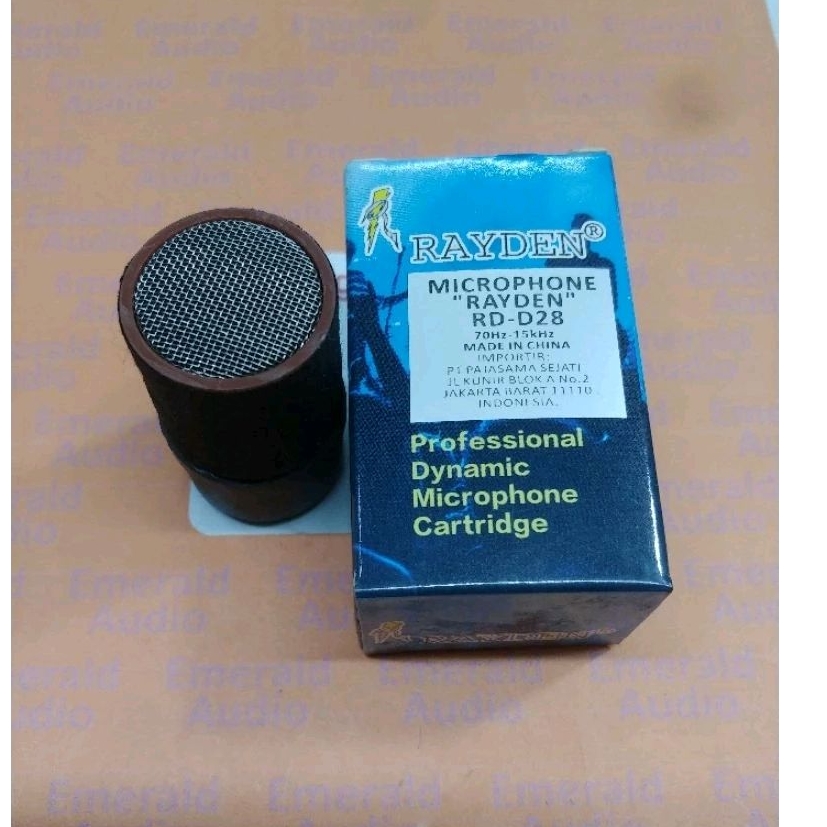 Spool Mic Rayden seri RD-D28 Spul Microphone Dynamic