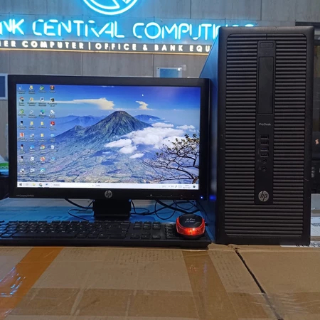PC HP CORE I5 GEN4 FULLSET