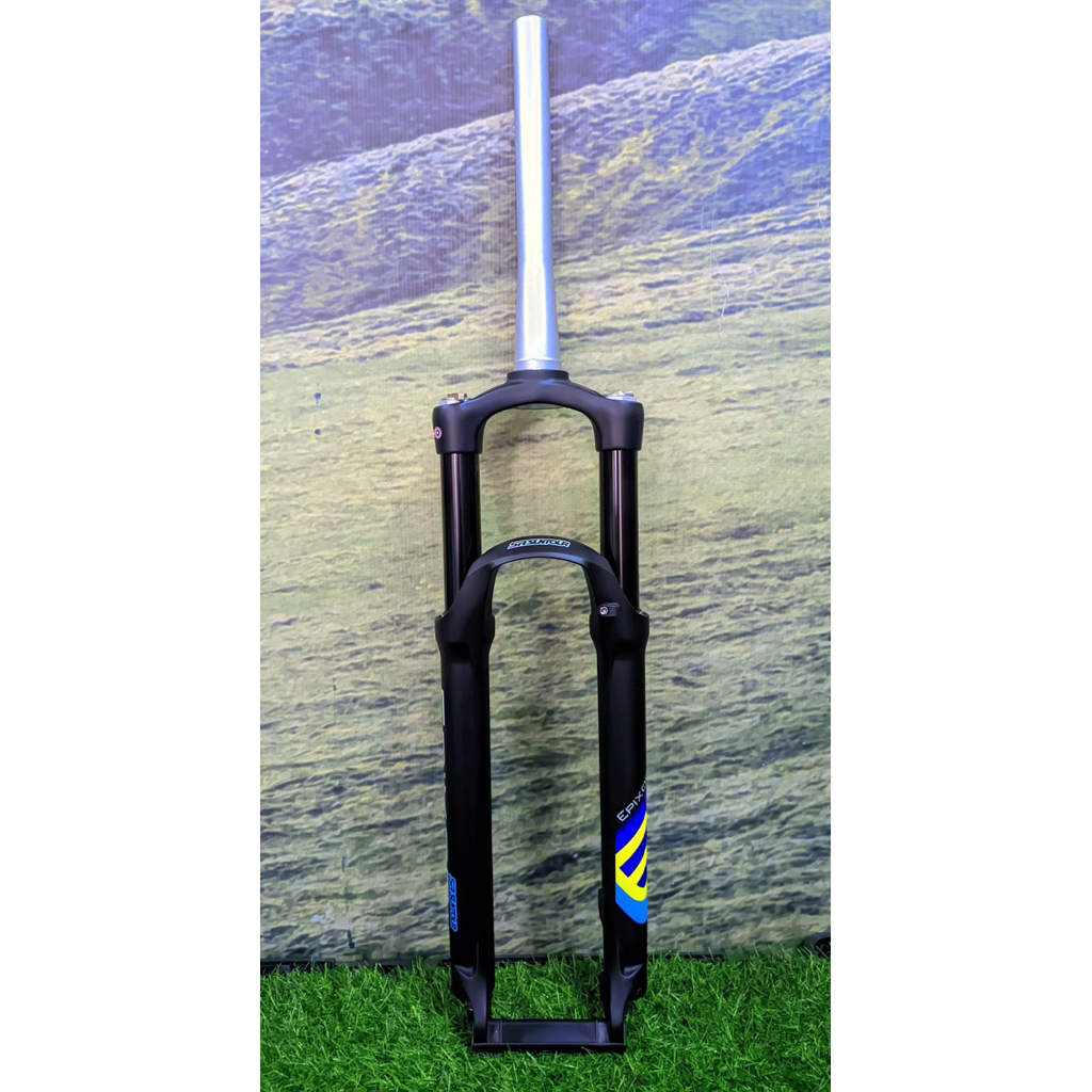 FORK 29 SUNTOUR Air EPIXON SF18 DS9 T120 / Travel 120 QR - TAPPERED - MATTE BLACK