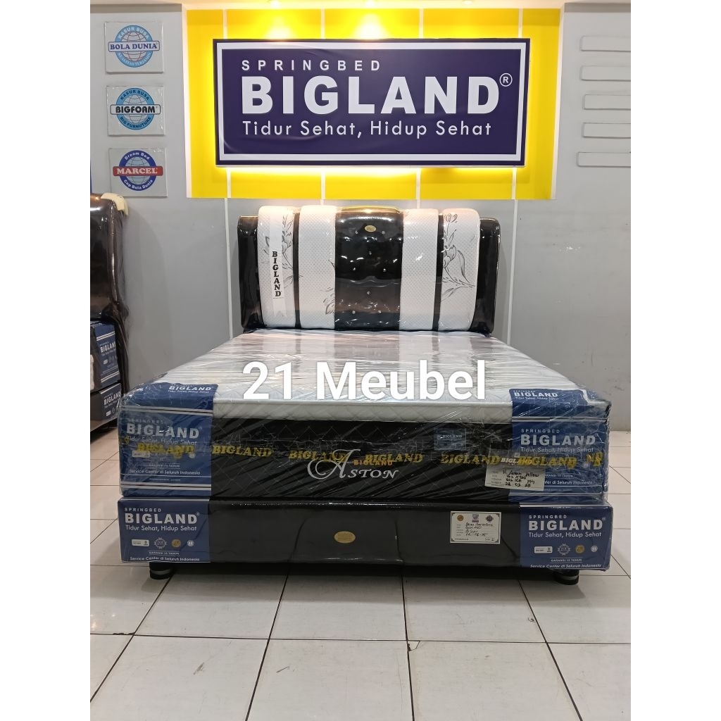 Springbed Bigland Aston set zelda