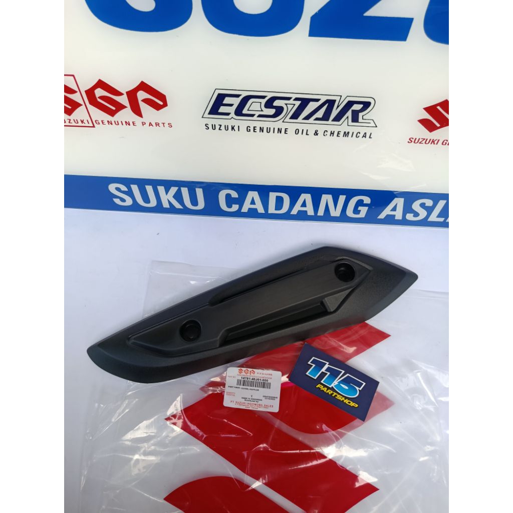 Cover Tameng knalpot suzuki Addres Nex 1 Nex 2 ori suzuki