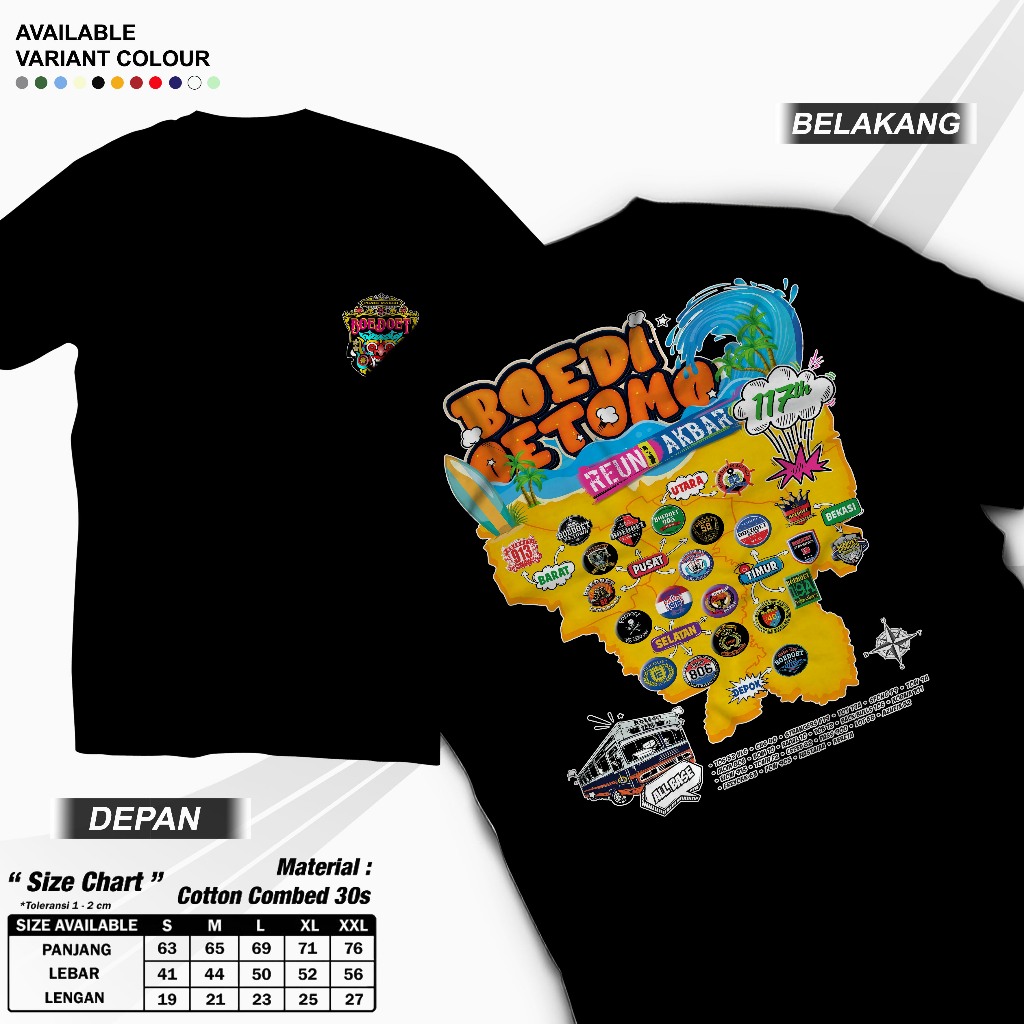 Kaos STM BOEDOET TERBARU / Desain / Kaos STM BOEDOET STOVIA All Base