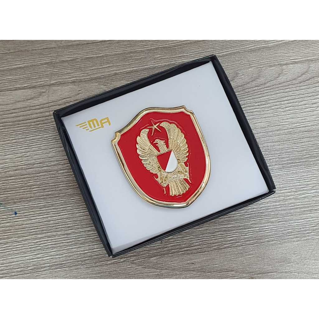 EMBLEM EKAPAKSI TNI AD BRIVET BREVET TNI AD BARET