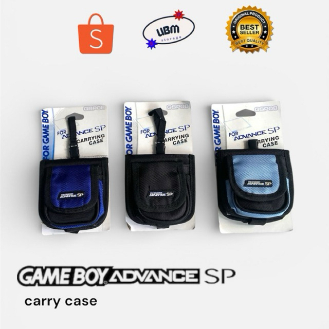 Pouch Carry Case GBA SP