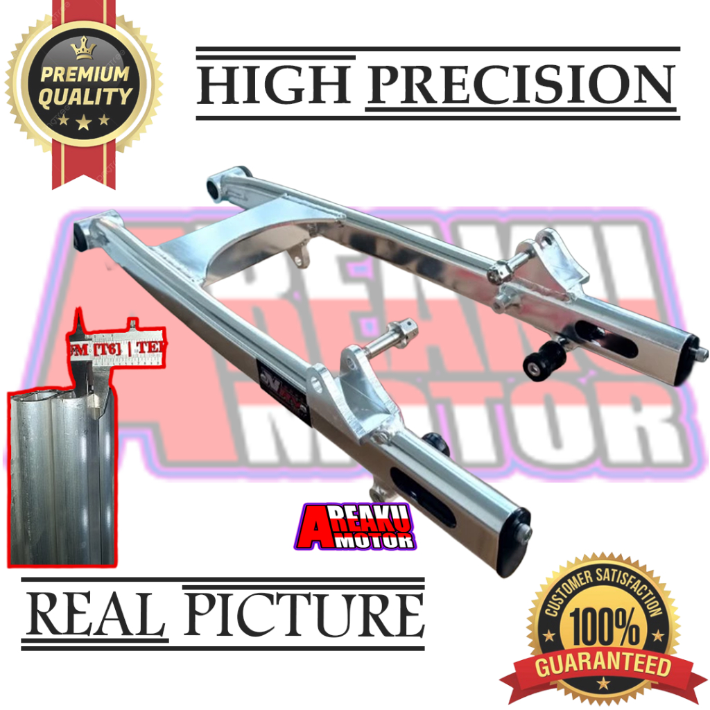 Swing Arm Aluminium NRV GL100 Tiger CB Megapro MX King Original Arem CNC