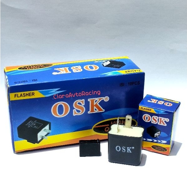 Flasher Lampu Kedip Relay Flasher Sein LED 12V Flasher Sen