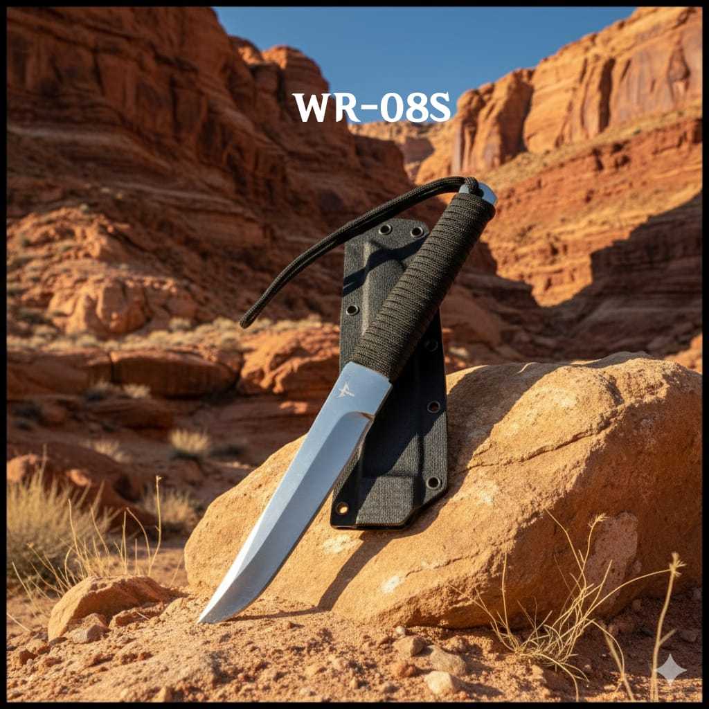 Pisau Tactical WR 06-10 Kydex Bahan Logan Panjang 24cm Modern Outdoor Camping