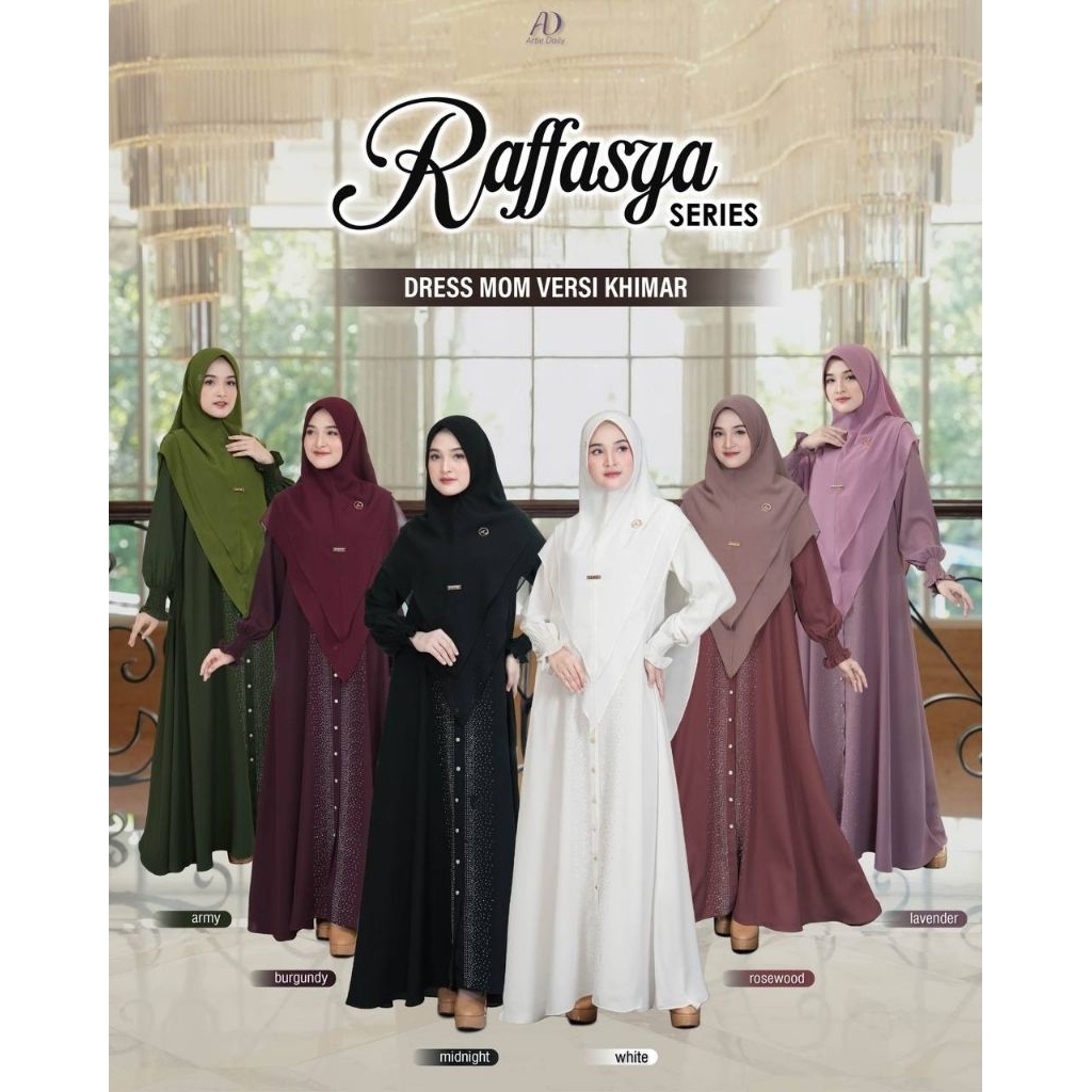 READY STOK SARIMBIT RAFFASYA BY ARTIE DAILY