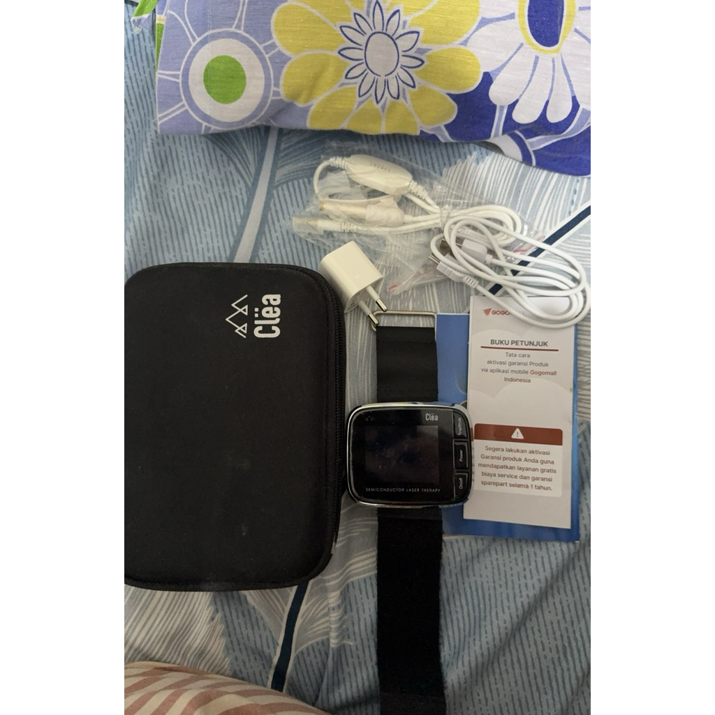 jam tangan laser terapi preloved