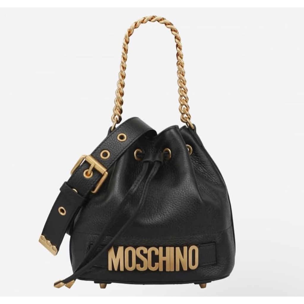 Moschino bucket bag PL vvgc