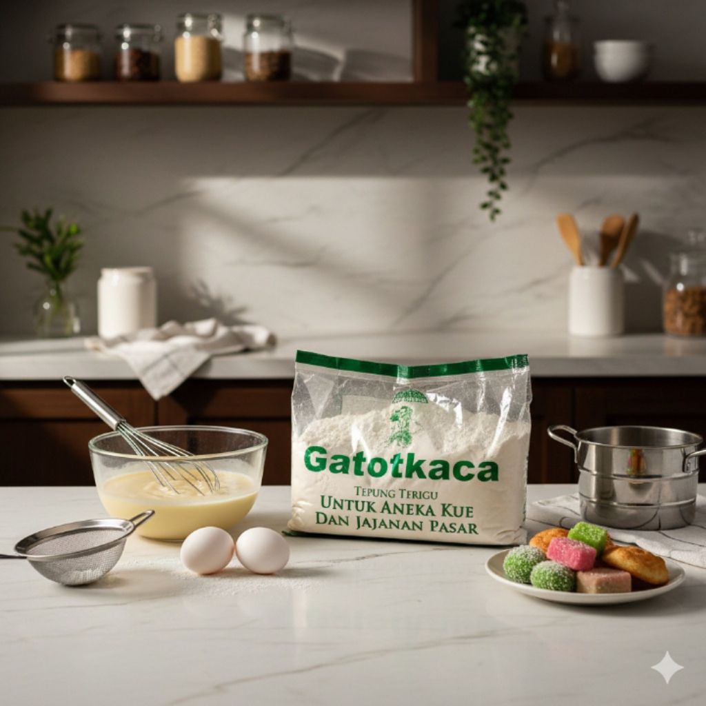 Tepung Terigu Gatotkaca 250 GRAM