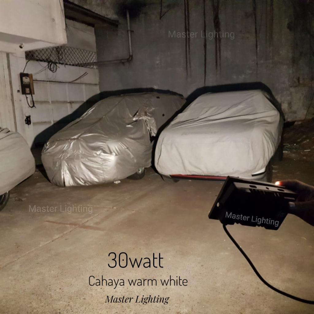 H6030 Lampu Kap sorot tembak led 30w waterproof outdoor