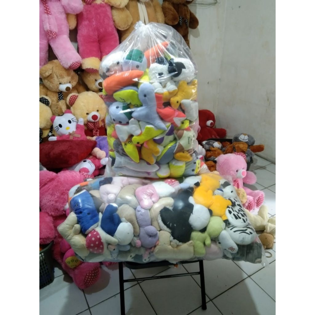BONEKA CAPIT SOZE S 1 BALL ISI 100PCS